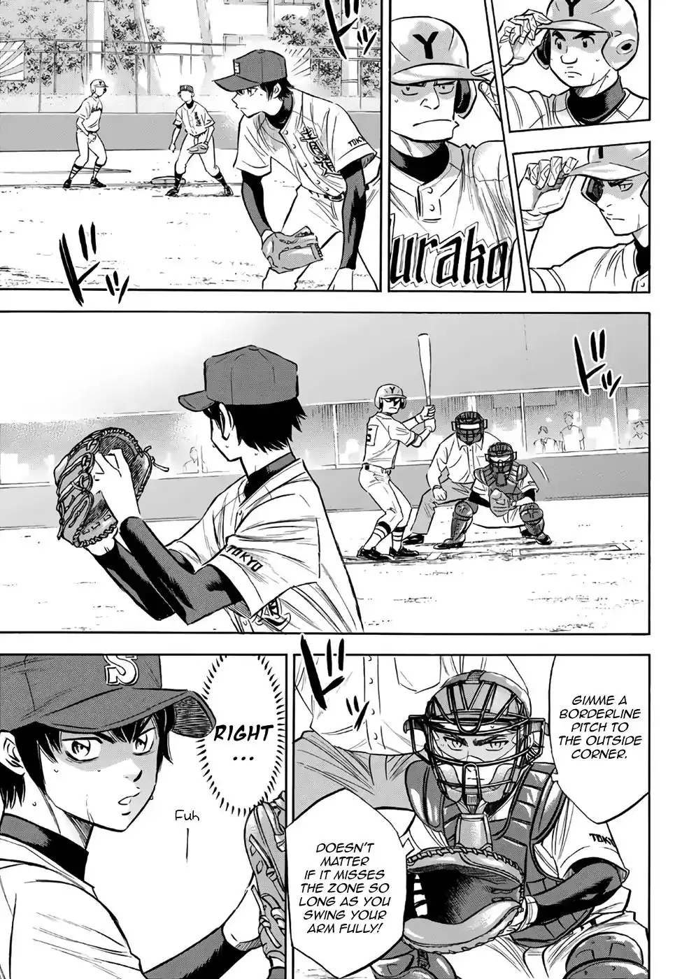 Daiya no A - Act II Chapter 149 7